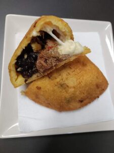 Empanada de pabellón