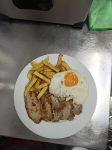 Lomo a la plancha
